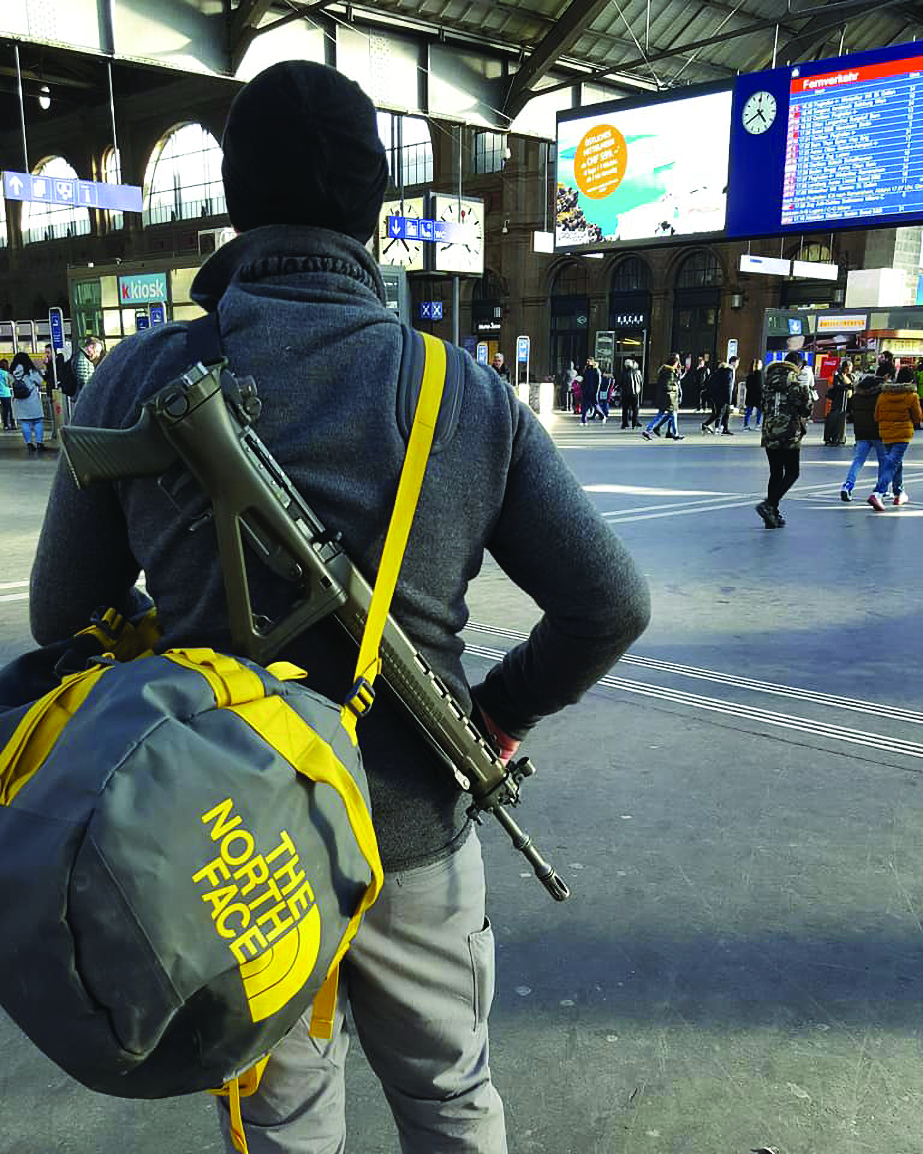 Why Swiss Gun Laws Matter : The Fight for Second Amendment Rights