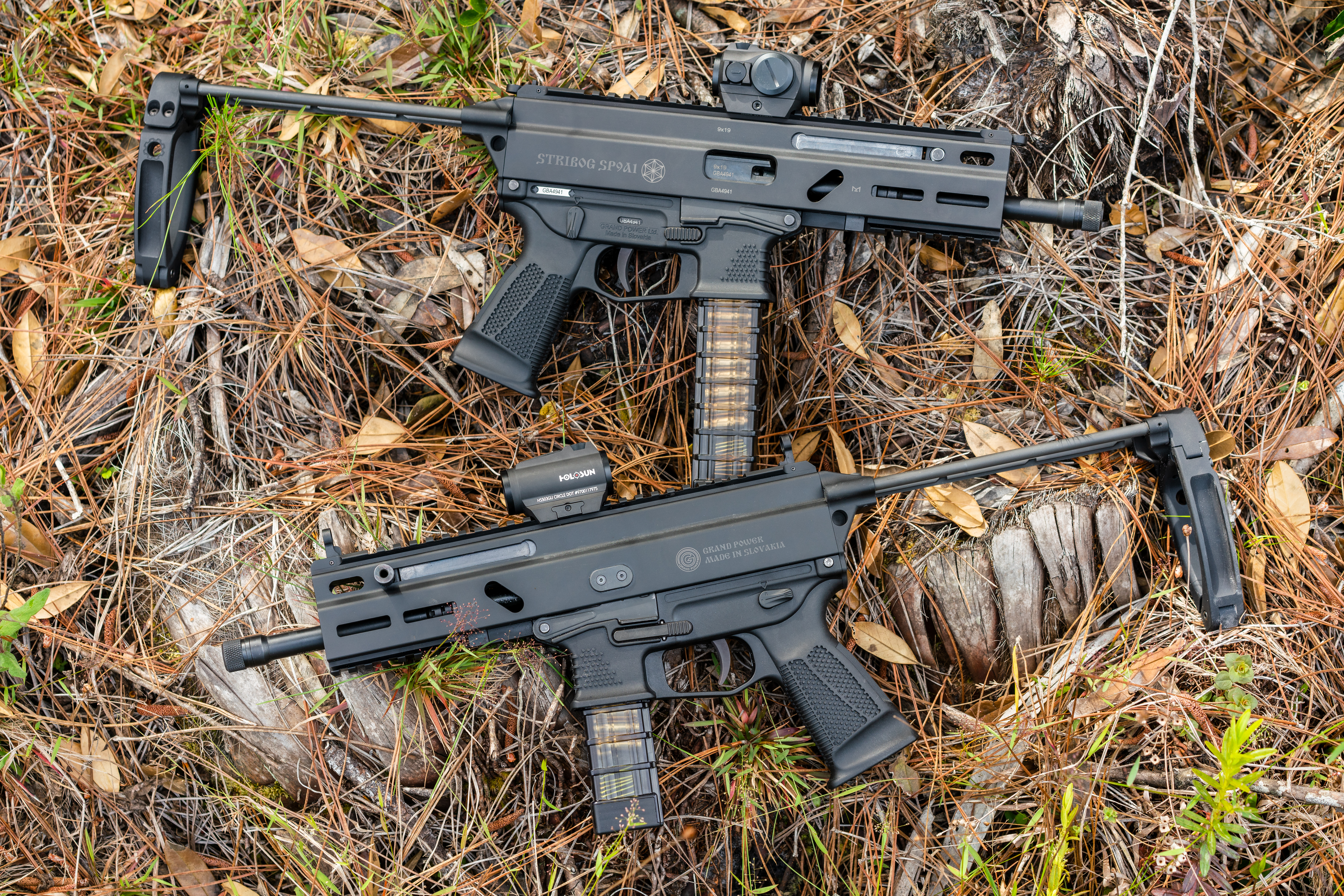 Grand Power Stribog SP9A1 9mm Submachine Gun
