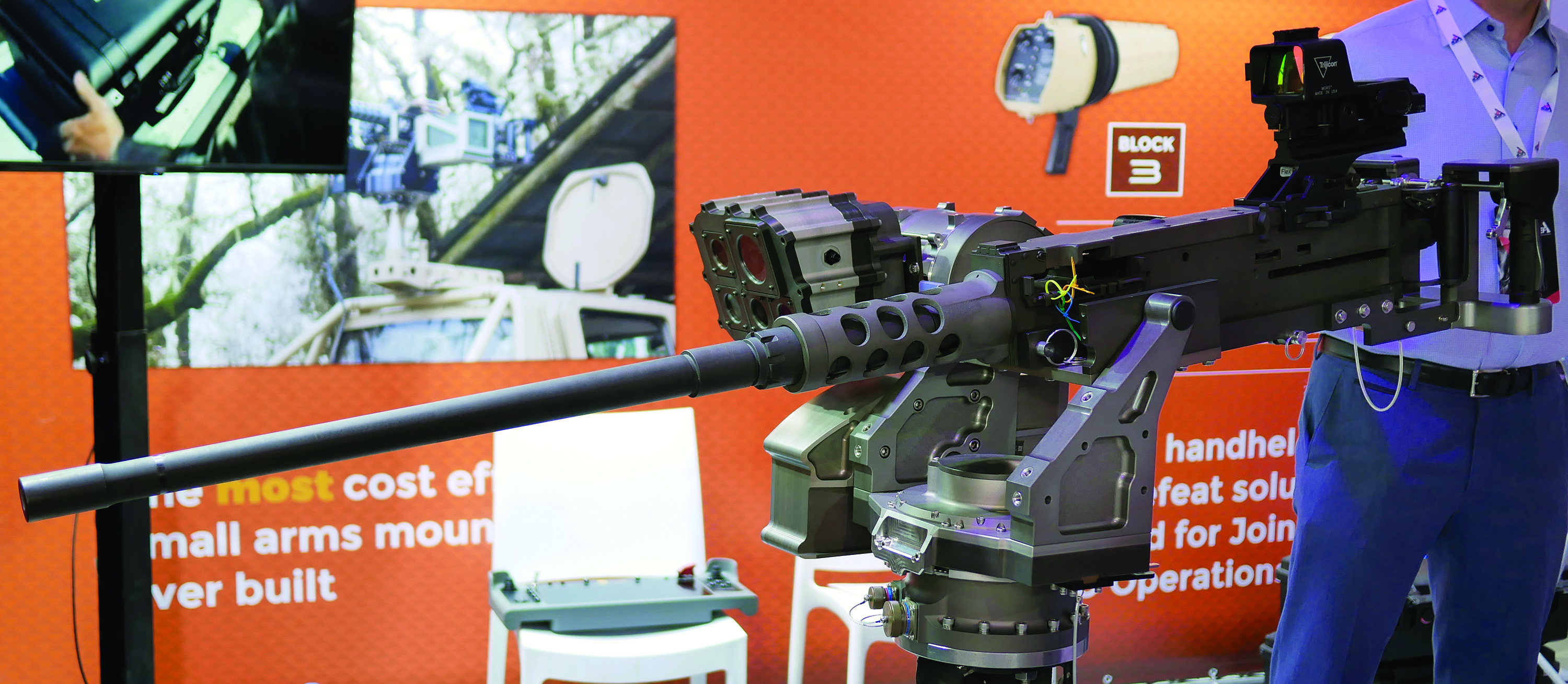UAV Tech and Drone Warfare Highlighted at ISDEF 2019