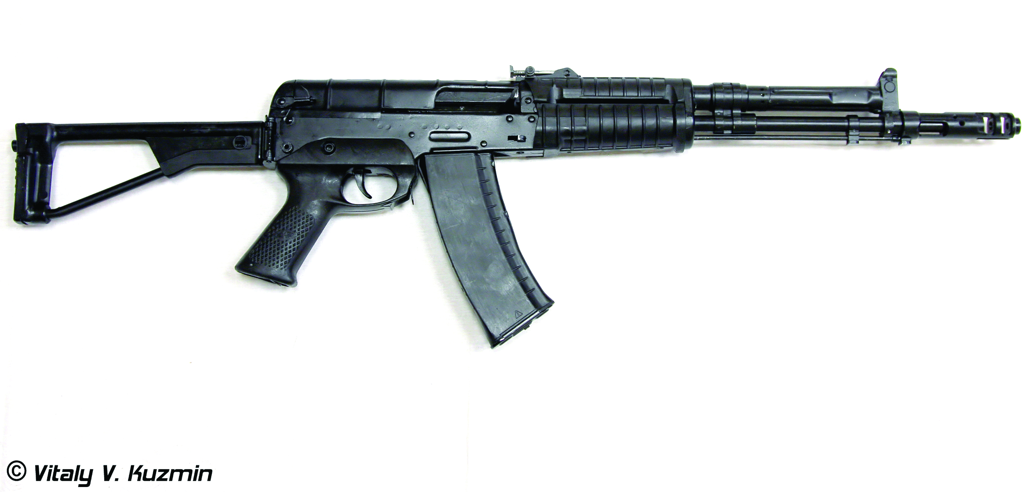 Meeting Government Orders : Unusually Designed Russian Rifles