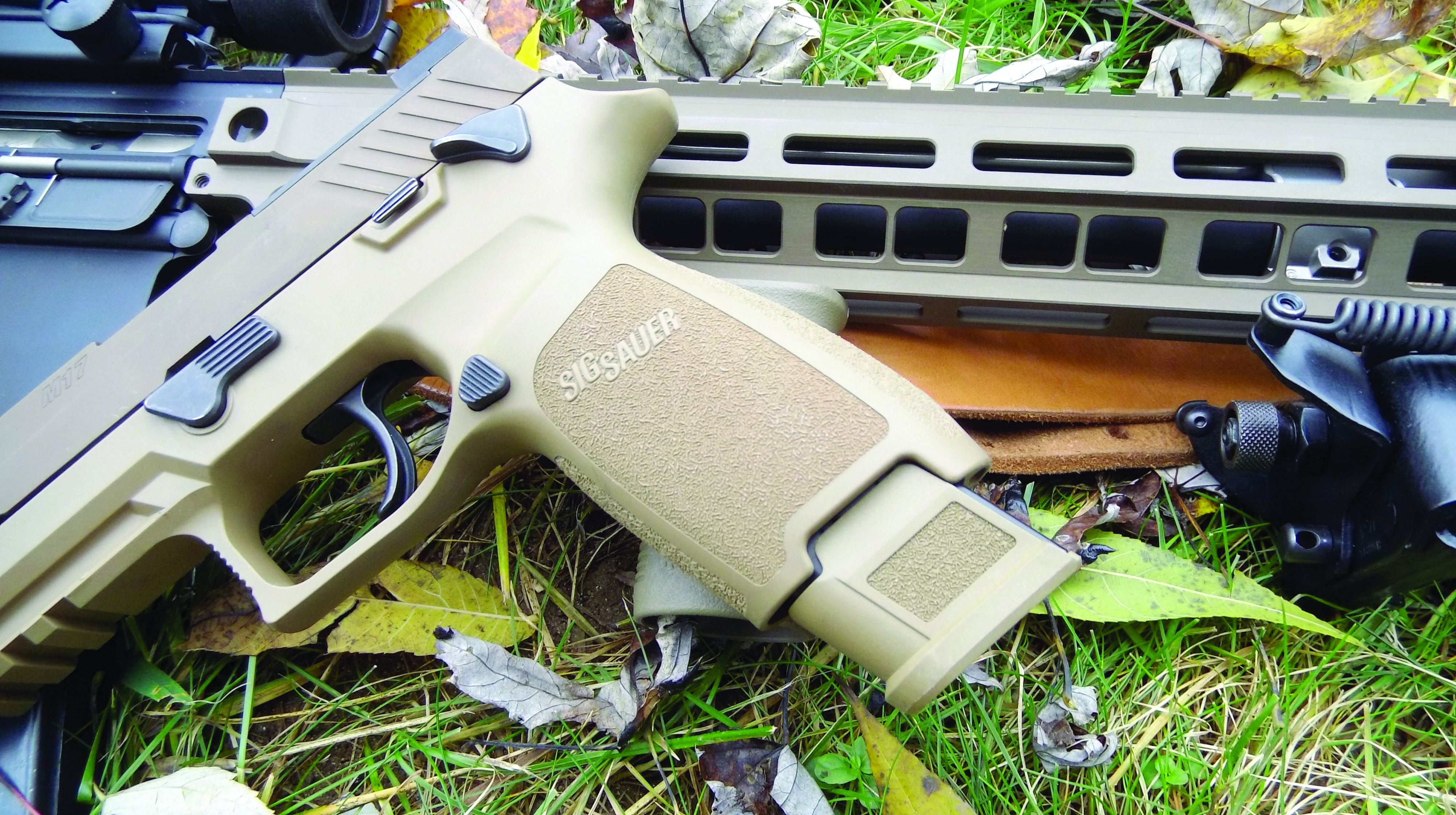 A New Handgun for the U.S. Army and the People