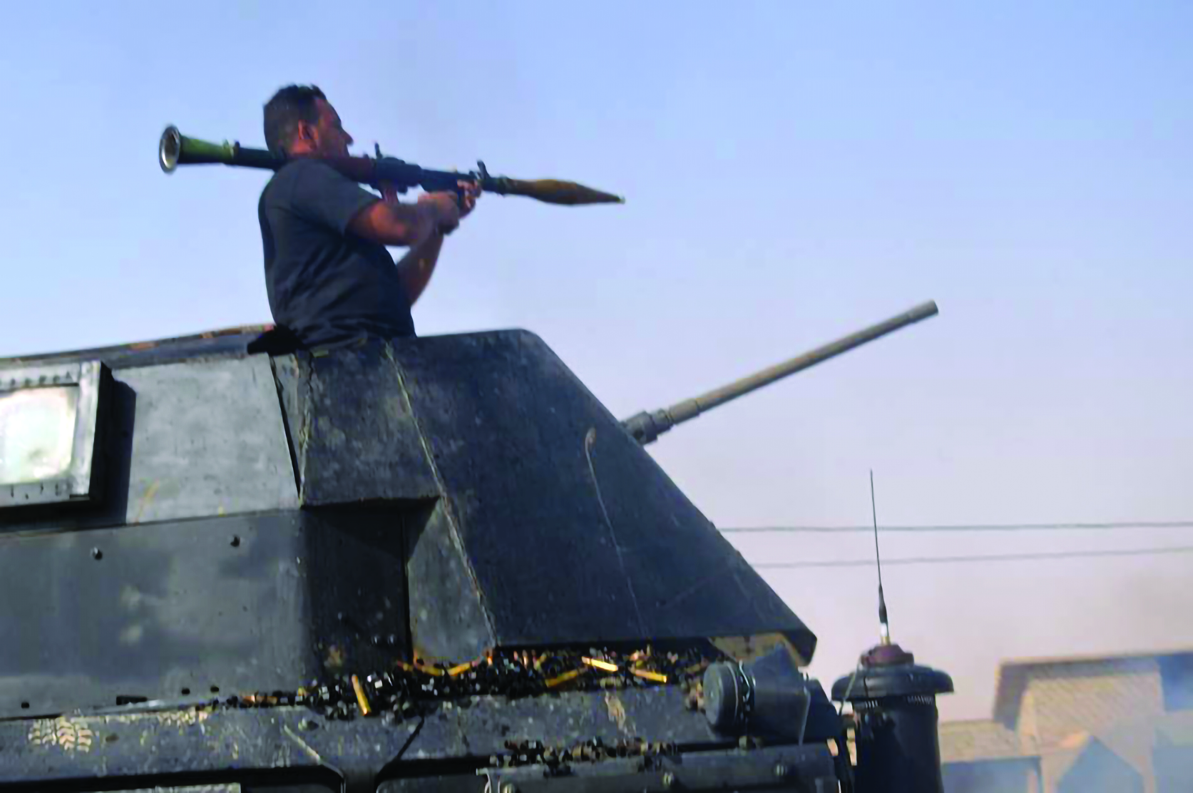 Dispatches: ISOF Arms & Equipment: Grenade Launchers & Anti-Armour Weapons