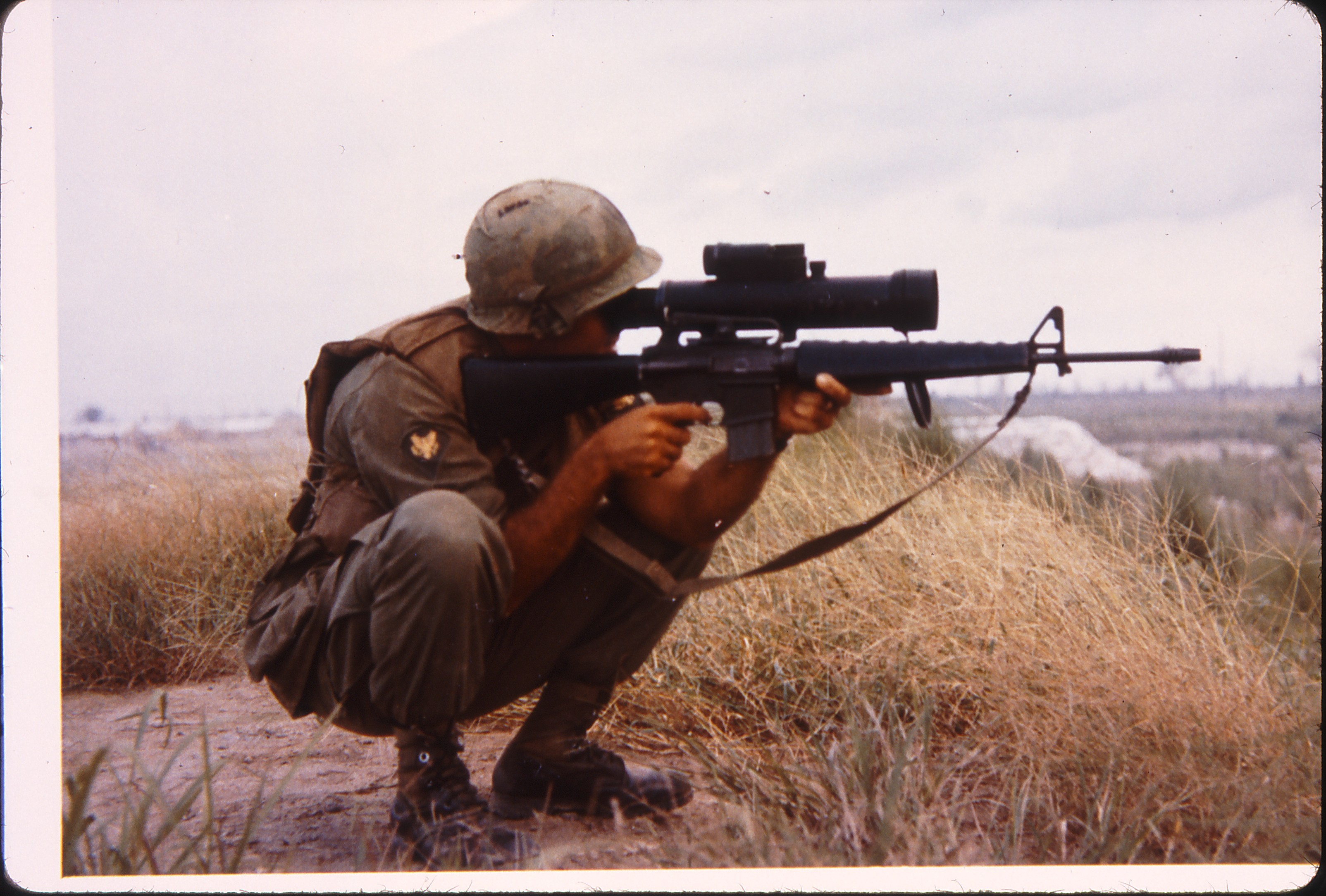 U.S. ARMY PHOTO/NATIONAL ARCHIVES