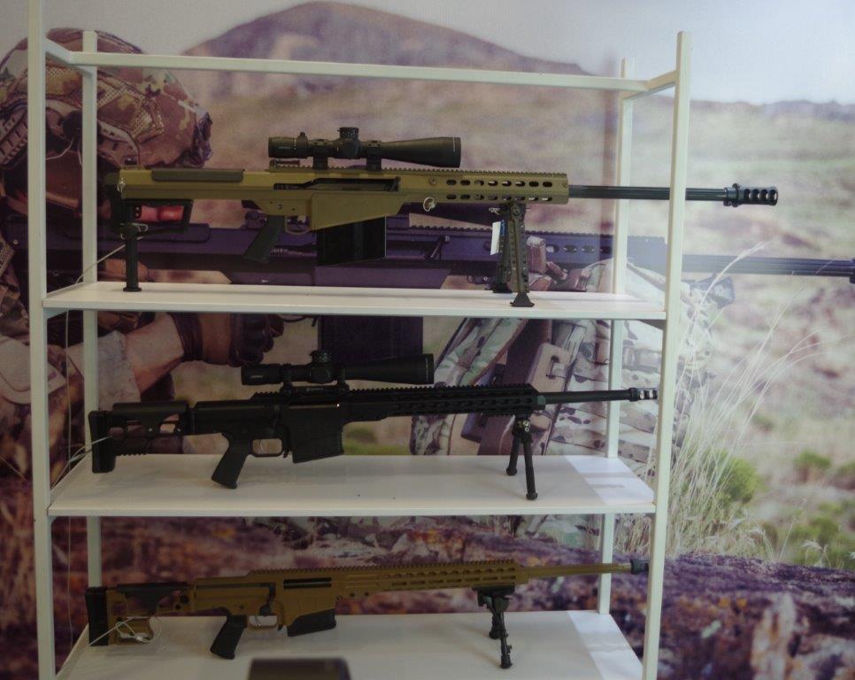 US Army Awards Barrett .50 Caliber Sniper Rifle Contract