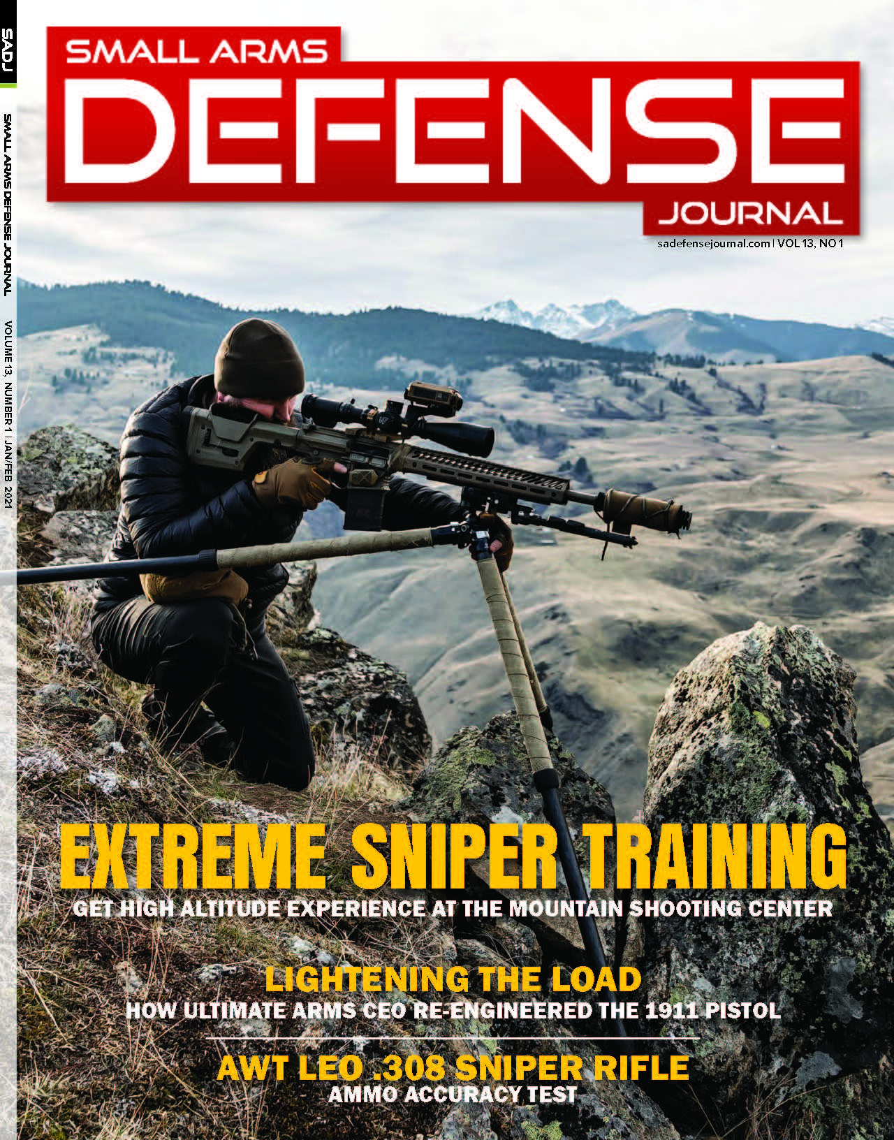 Volume 13 – Small Arms Defense Journal