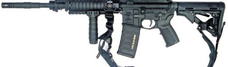 The LWRC Piston-Operated Carbine