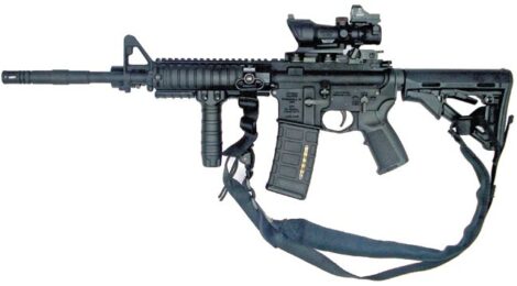 The LWRC Piston-Operated Carbine
