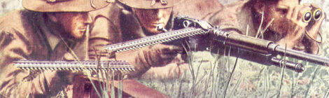 U.S. Automatic Machine Rifle Model of 1909