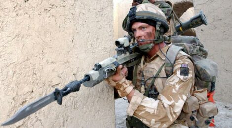 Spirit of the Bayonet: Bayonet Charge in Basra