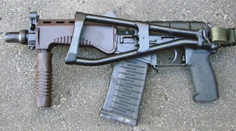 Guns of the Spetsnaz: Specially Designed CQB Rifles