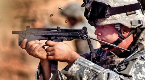 Glauberyt: The Last of the Polish Submachine Guns