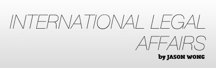 International Legal Affairs: Volume 1, Number 3