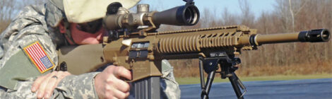 Knight's Armament M110: The New Breed of Sniper Rifle