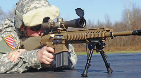 Knight's Armament M110: The New Breed of Sniper Rifle