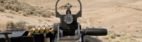 The U.S. Ordnance M2HB .50 BMG Machine Gun