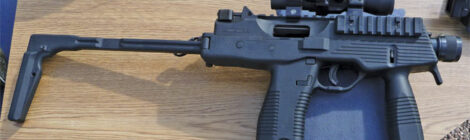 Brugger & Thomet's MP9 in 6.5x25 CBJ