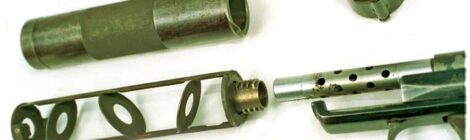 The Soviet Model PB Silenced Pistol