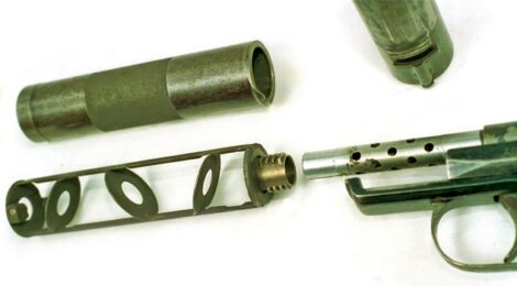 The Soviet Model PB Silenced Pistol