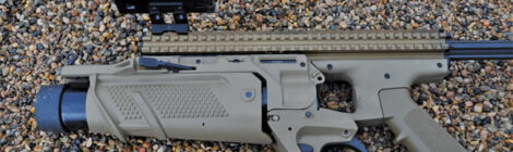 FN SCAR 47GL / MK 17