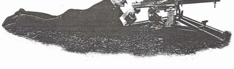 The Austrian Schwarzlose Model 07/12 Water-Cooled Machine Gun