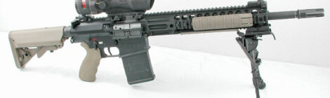 Sharpshooter: The UK's New L129A1 7.62x51mm Rifle