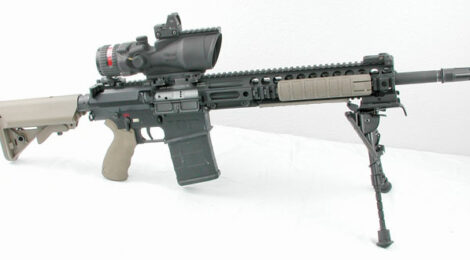 Sharpshooter: The UK's New L129A1 7.62x51mm Rifle