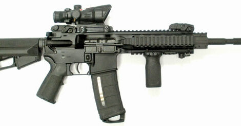 Armalite SPR Mod 1 (with High Speed Magpul Enhancements)