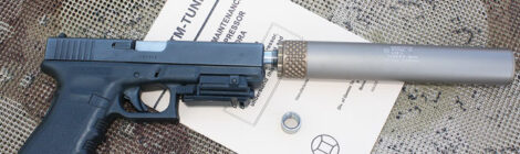 Gemtech's 9mm Tundra Suppressor