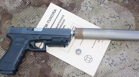 Gemtech's 9mm Tundra Suppressor