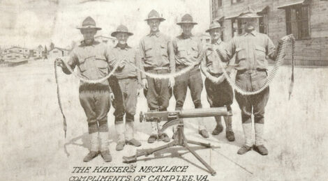 U.S. Colt Vickers Model of 1915