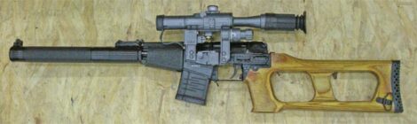 The Elusive Vintorez 9x39 Sniper Rifle