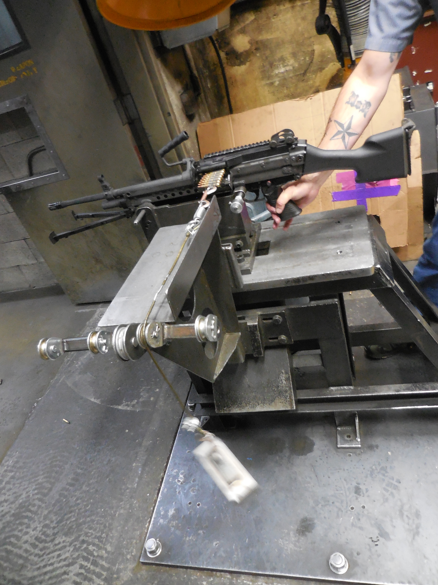 M249 SAW U.S. Ordnance Full MilSpec Test Small Arms Defense Journal