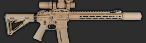 Aimpoint Wins Contract to Supply Red Dot Sights to the U.K. MOD's "Hunter" Alternative Individual Weapon System