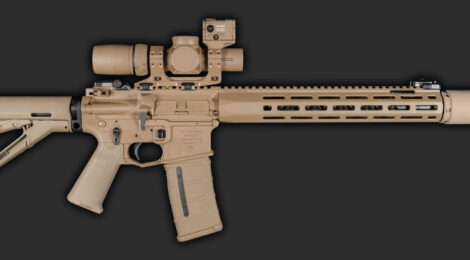 Aimpoint Wins Contract to Supply Red Dot Sights to the U.K. MOD's "Hunter" Alternative Individual Weapon System