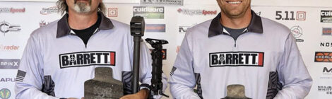 Team Barrett shines as Justin Wolf takes 2nd at the 2023 King of 2 Miles with new Barrett Rifle