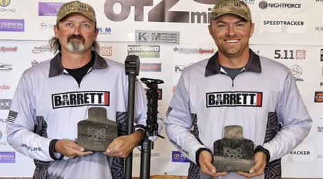 Team Barrett shines as Justin Wolf takes 2nd at the 2023 King of 2 Miles with new Barrett Rifle