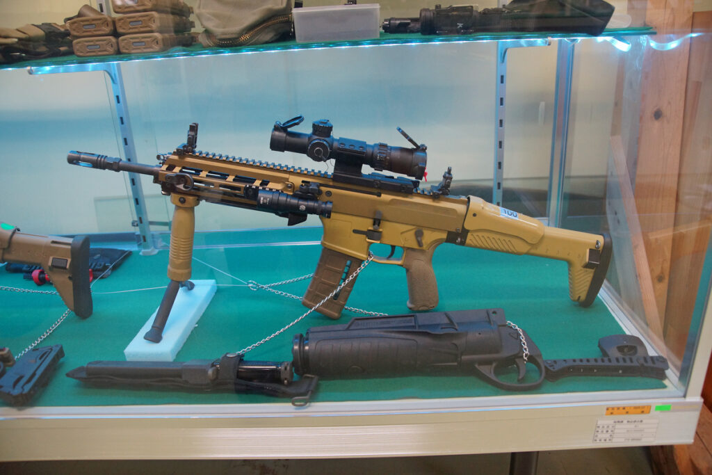 FIRST LOOK: Japan’s New Type 20 Assault Rifle – Small Arms Defense Journal