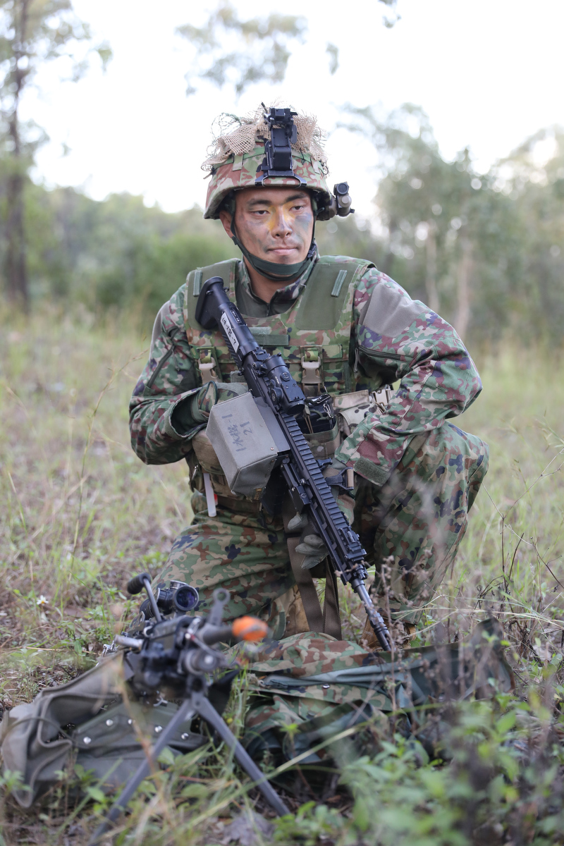 FIRST LOOK Japan’s New Type 20 Assault Rifle Small Arms Defense Journal