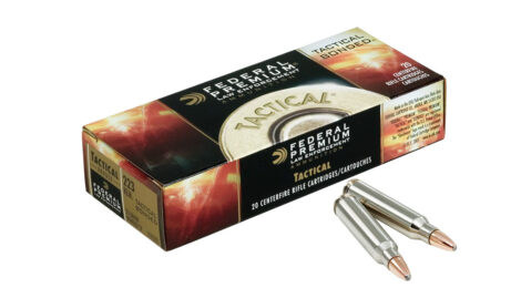 Federal Ammunition Awarded 5.56mm Duty Ammo Contract with the DHS, U.S. Customs and Border Protection