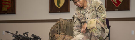 U.S. Army's PEO Soldier Begins New Initiative to Analyze Soldier's Equipment