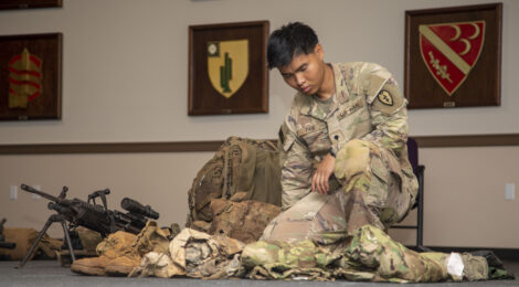 U.S. Army's PEO Soldier Begins New Initiative to Analyze Soldier's Equipment