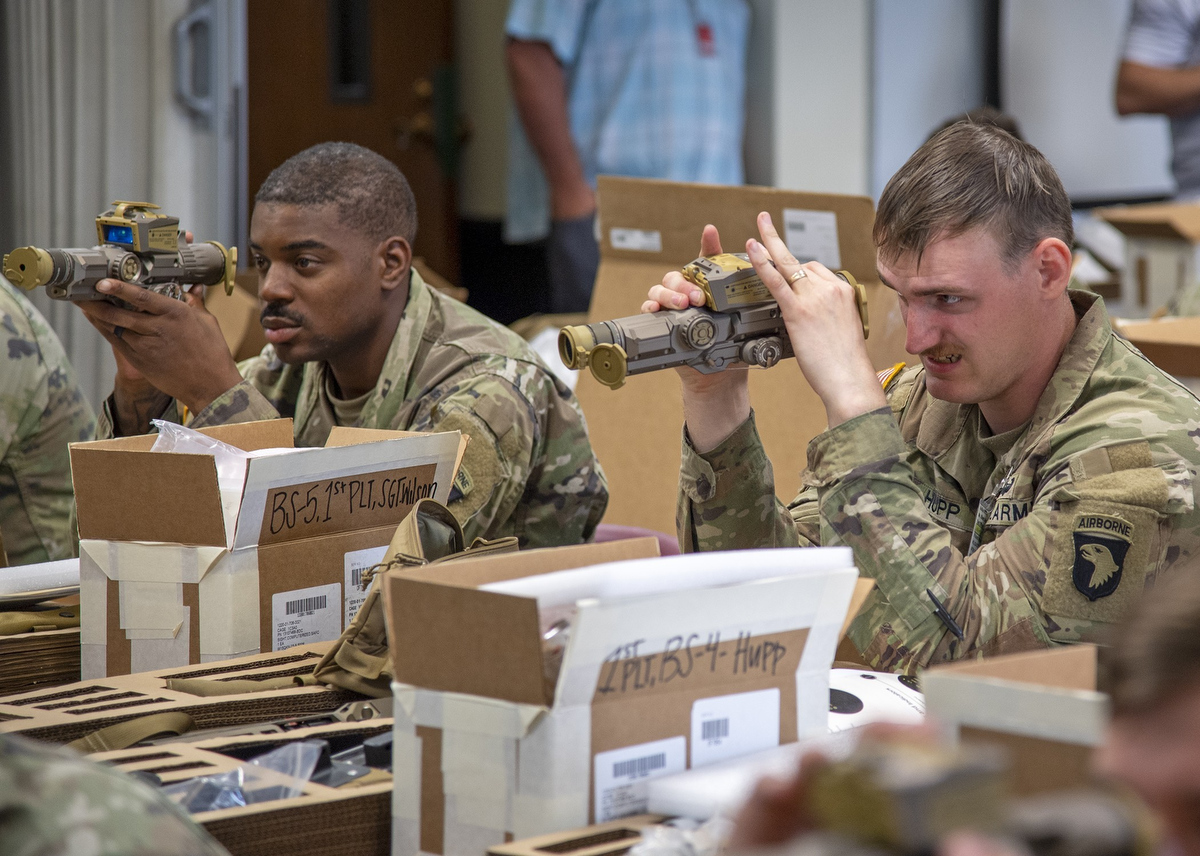 U.S. Army Rangers and Airborne Soldiers Test 6.8mm Next Generation ...