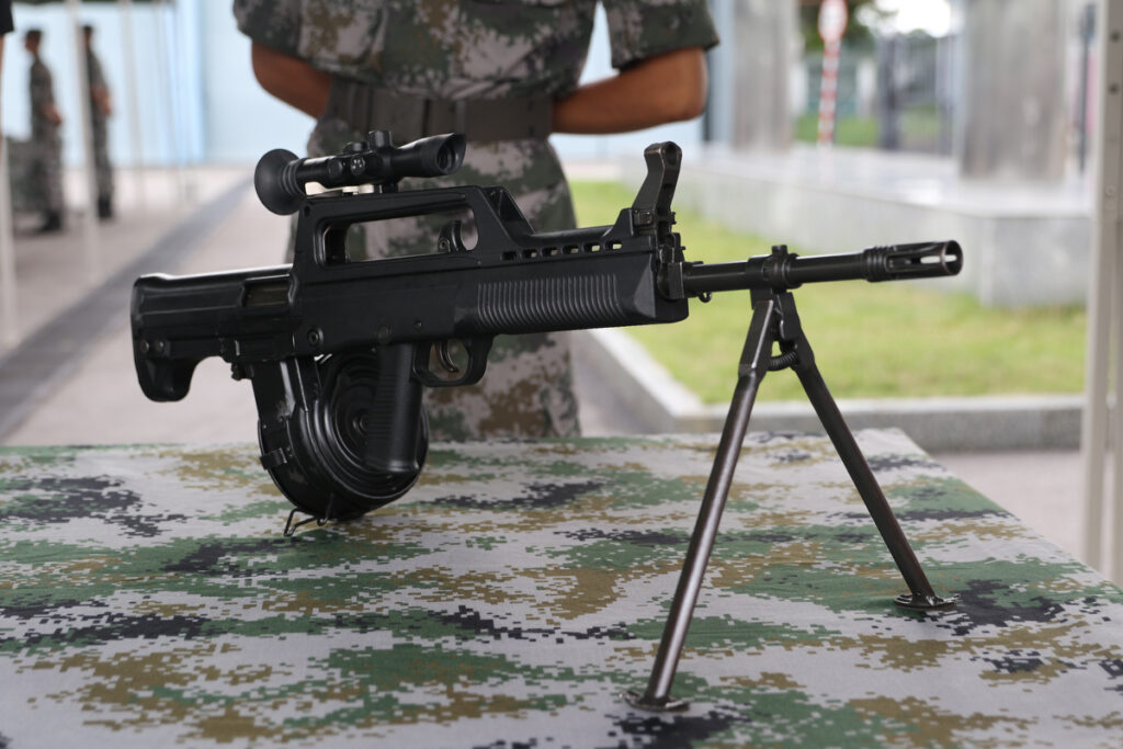 Overview of the new generation of PLA standard-issue small arms