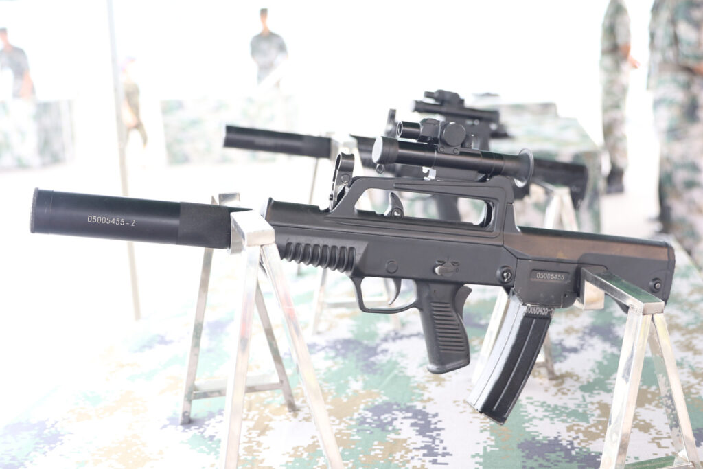 Overview of the new generation of PLA standard-issue small arms