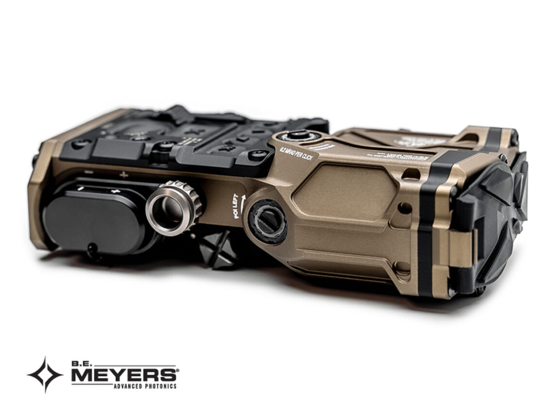 B.E. Meyers Unveils MILR, the World’s First Ballistically Disturbed