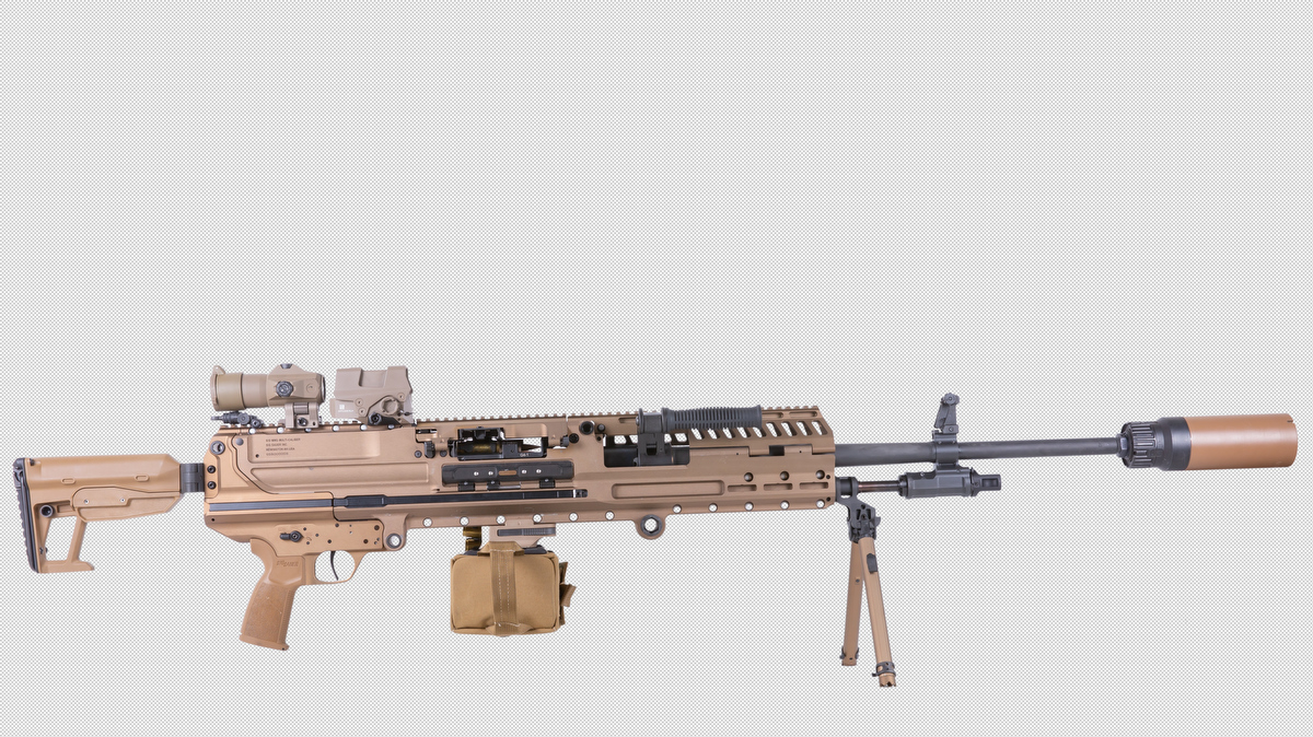 The Coming .338 Revolution: A Look at the Next Generation, LMG-M ...